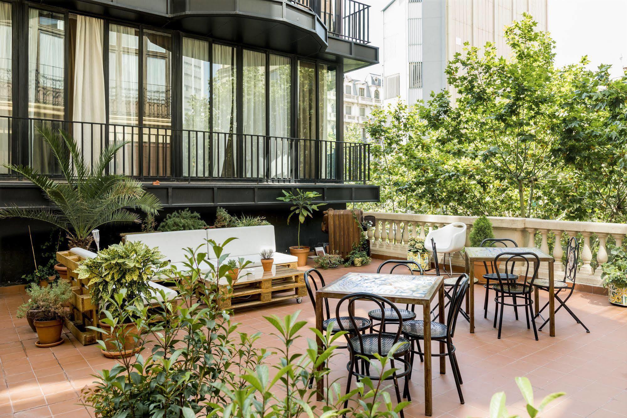 ลา กาซา กรัน เบดแอนด์เบรคฟาสต์ Bed & Breakfast บาร์เซโลนา ภายนอก รูปภาพ