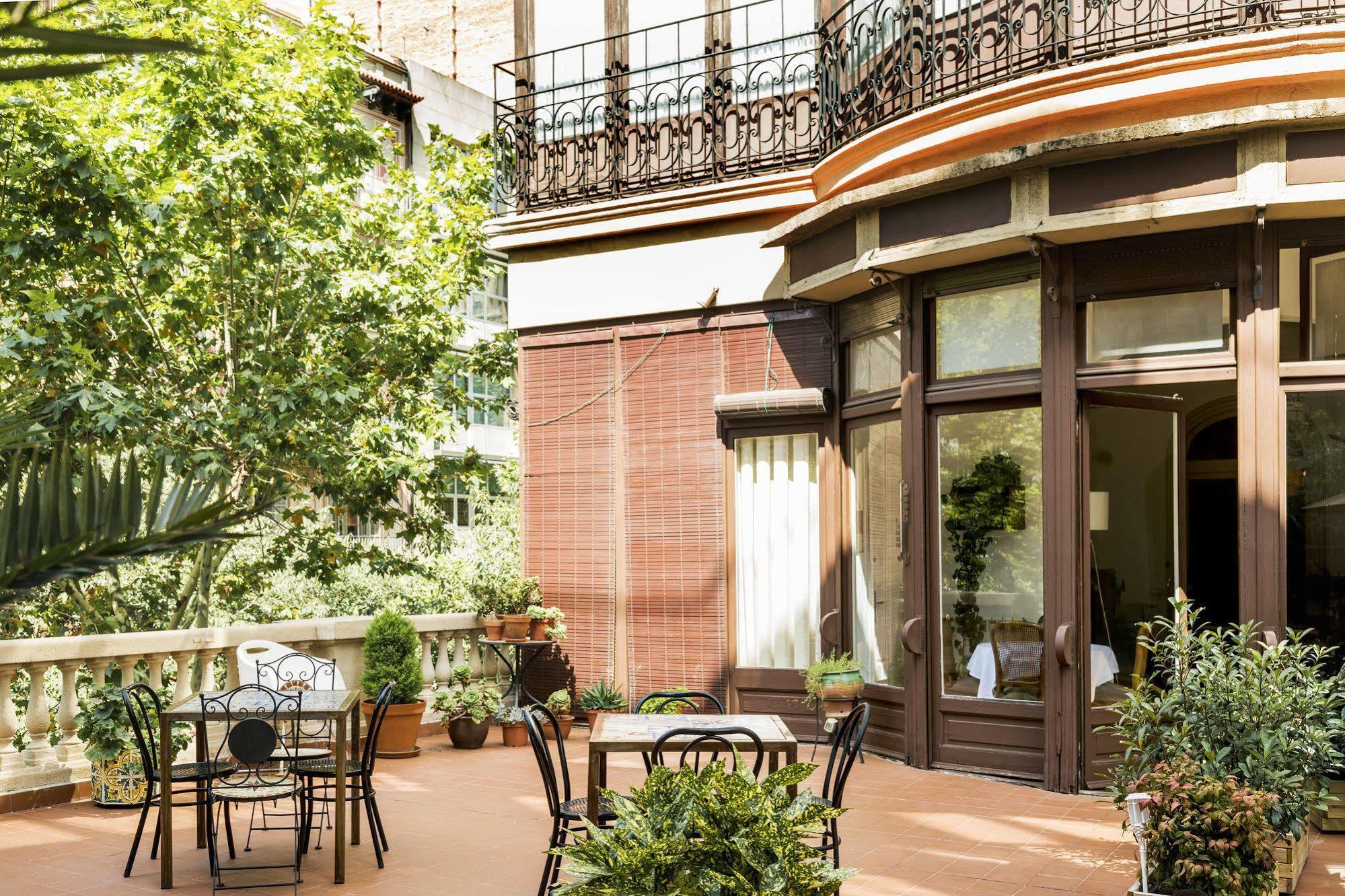 ลา กาซา กรัน เบดแอนด์เบรคฟาสต์ Bed & Breakfast บาร์เซโลนา ภายนอก รูปภาพ