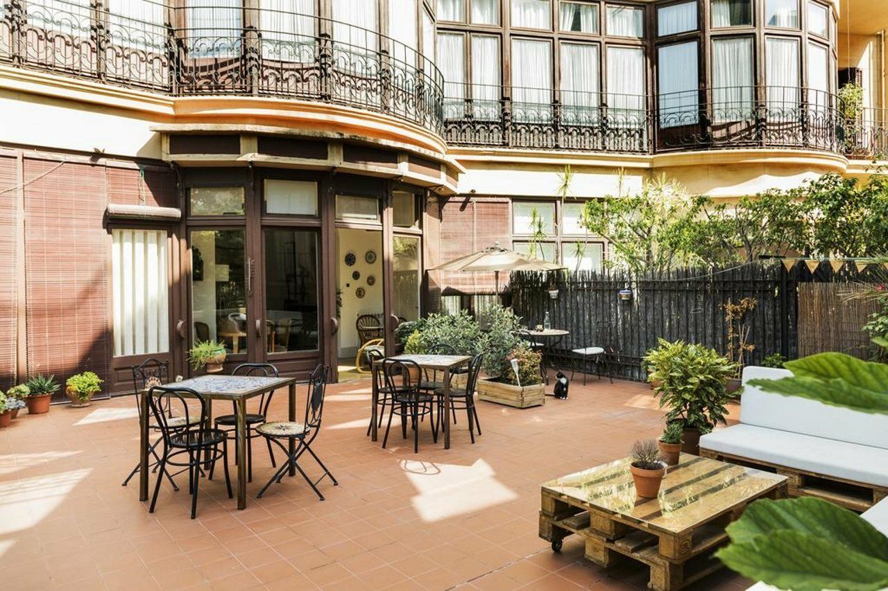 ลา กาซา กรัน เบดแอนด์เบรคฟาสต์ Bed & Breakfast บาร์เซโลนา ภายนอก รูปภาพ